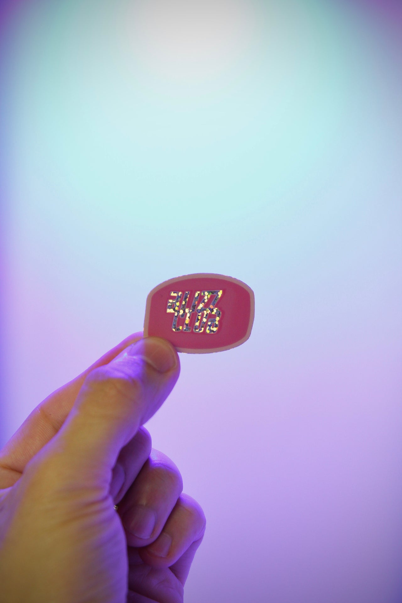 Blizz Club Micro Glitter - Collectible Sticker