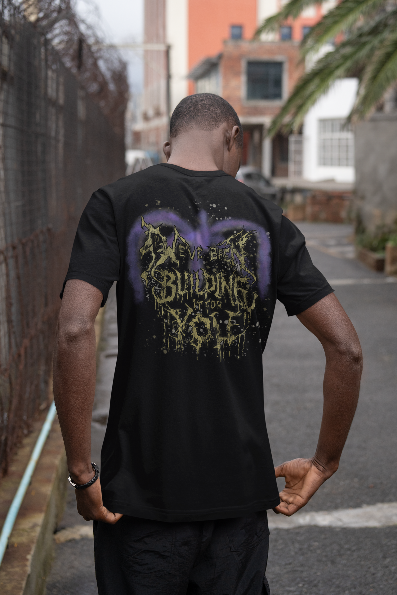 We've Been Building It For You - Shirt - Purple - Common