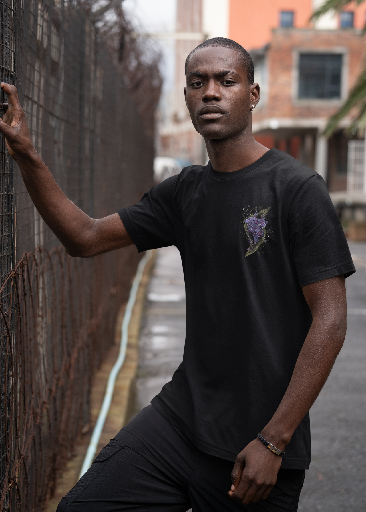 We've Been Building It For You - Shirt - Purple - Common