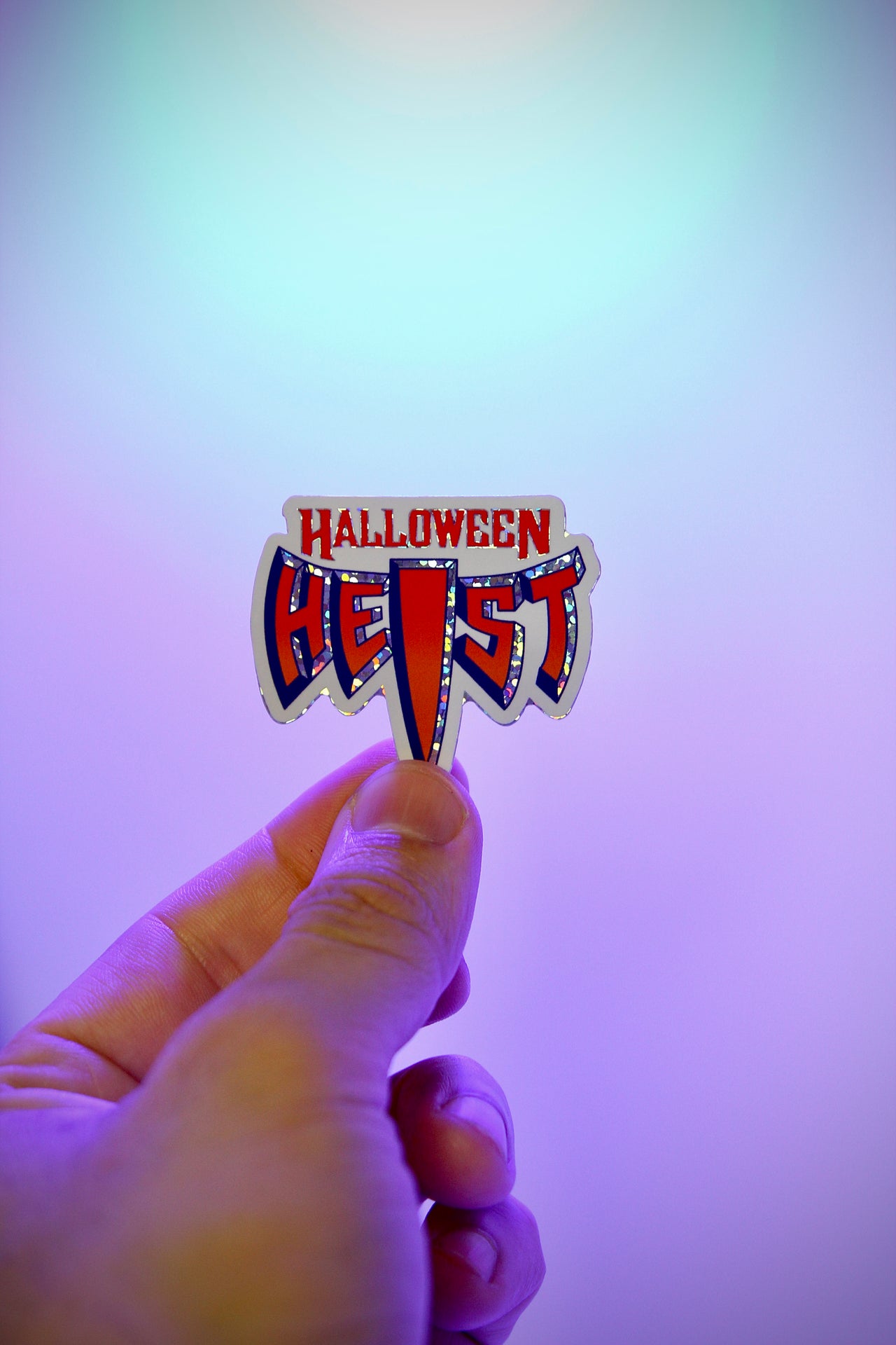 Halloween Heist - Glitter + Holographic Collectible Stickers