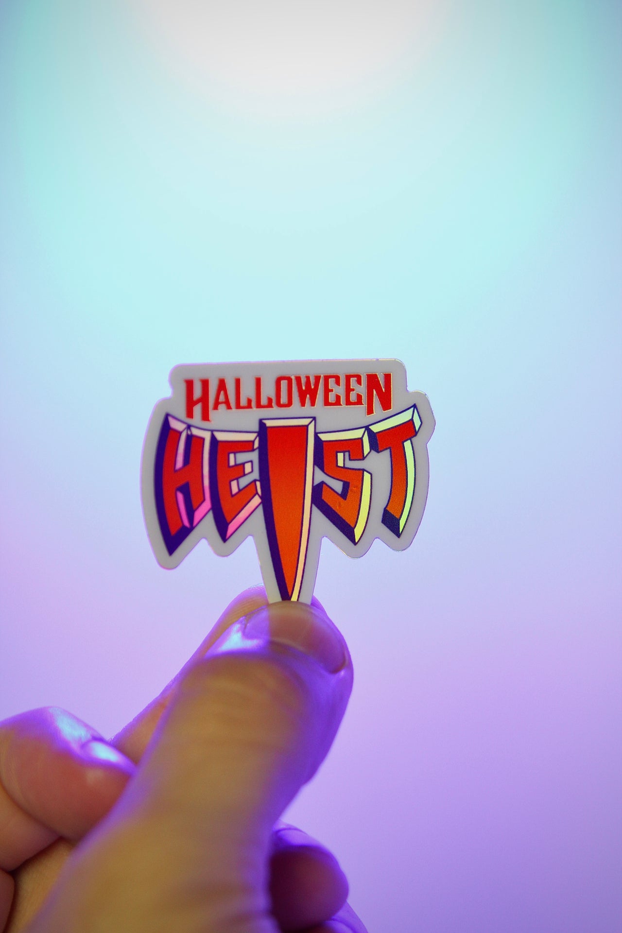 Halloween Heist - Glitter + Holographic Collectible Stickers