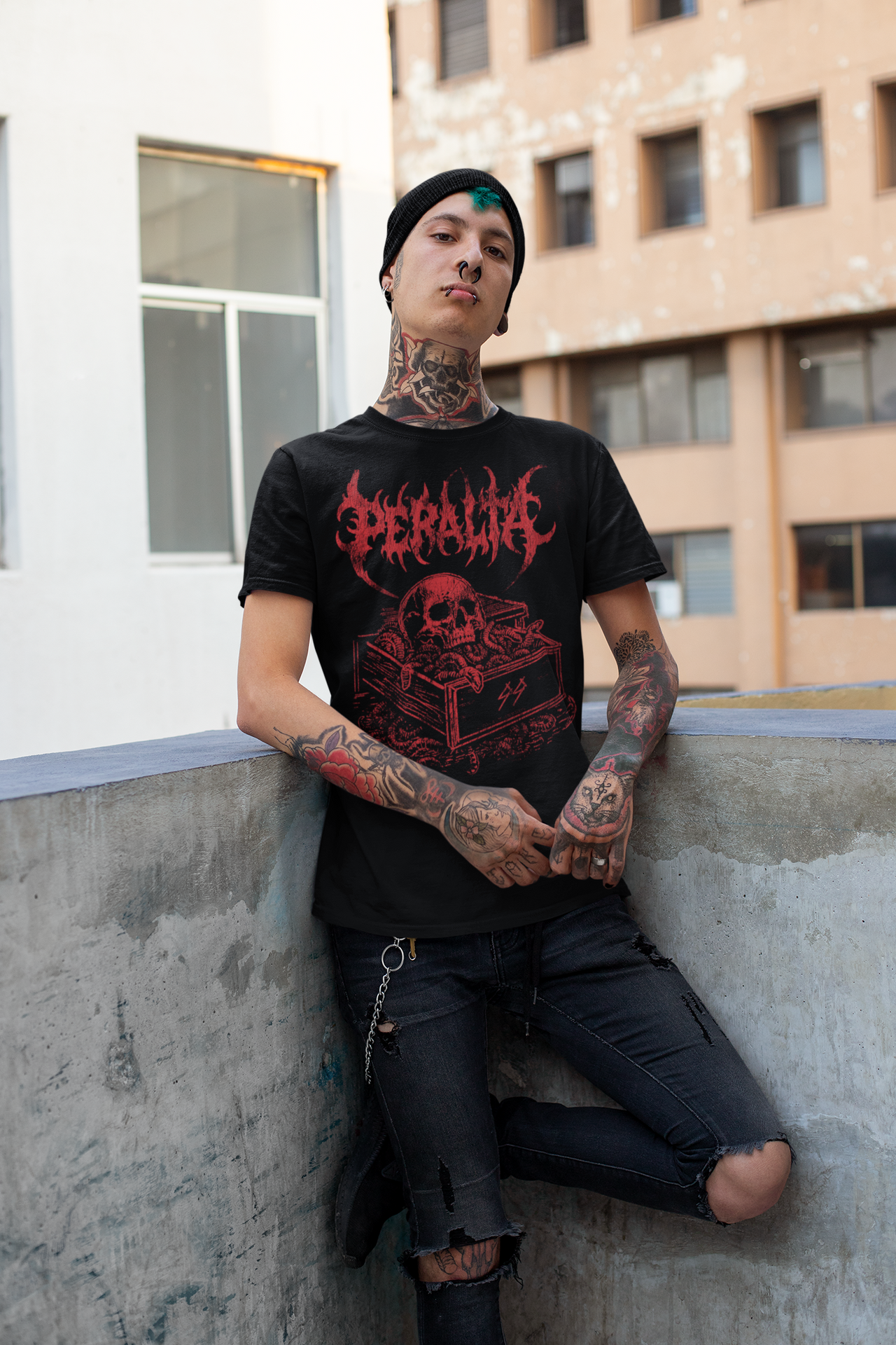 Peralta - Red - Common Shirt