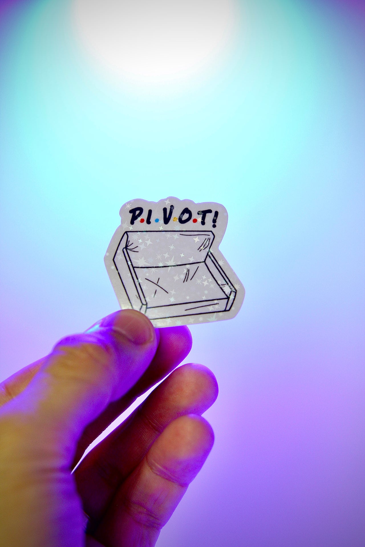 P.I.V.O.T Fairy Dust Glitter - Collectible Sticker